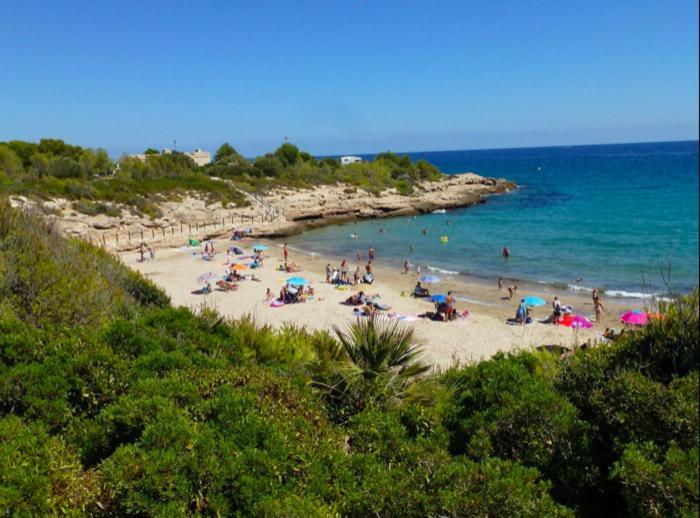 Estudio II Ideal Para Parejas En La Playa Alguer L'Ametlla de Mar Kültér fotó