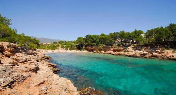 Estudio II Ideal Para Parejas En La Playa Alguer L'Ametlla de Mar Kültér fotó
