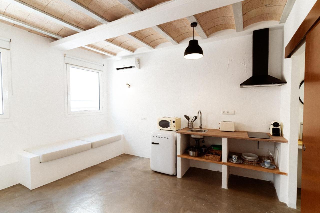 Estudio II Ideal Para Parejas En La Playa Alguer L'Ametlla de Mar Kültér fotó