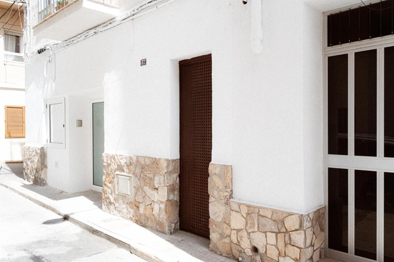 Estudio II Ideal Para Parejas En La Playa Alguer L'Ametlla de Mar Kültér fotó