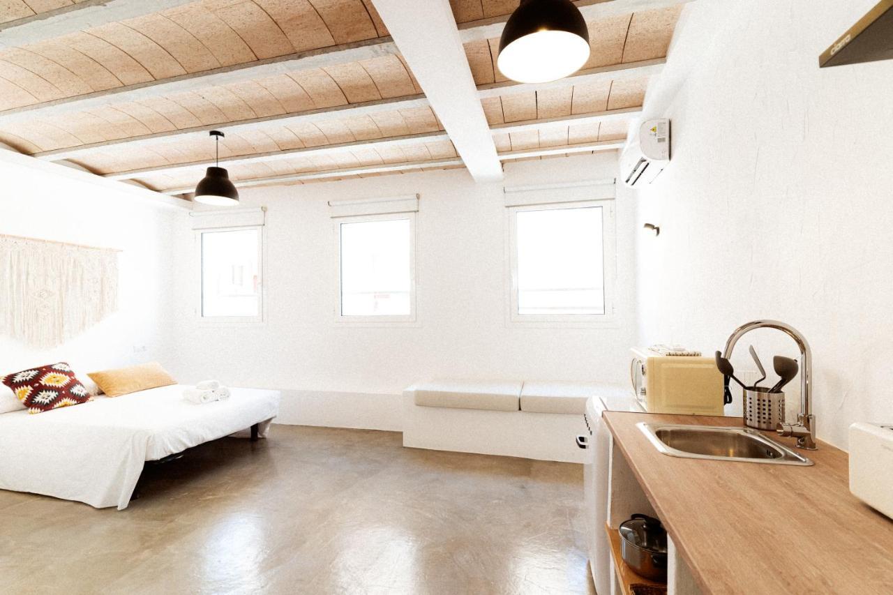 Estudio II Ideal Para Parejas En La Playa Alguer L'Ametlla de Mar Kültér fotó