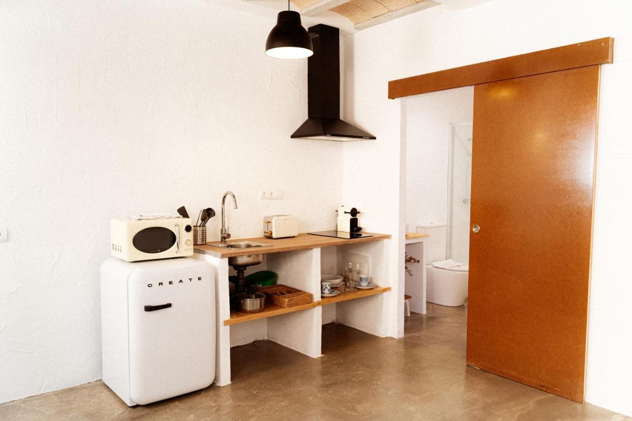 Estudio II Ideal Para Parejas En La Playa Alguer L'Ametlla de Mar Kültér fotó