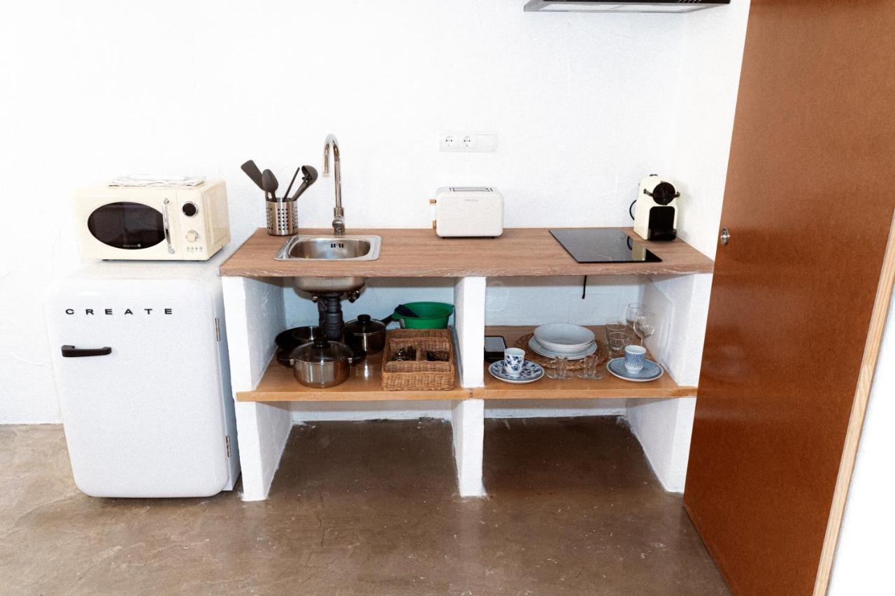 Estudio II Ideal Para Parejas En La Playa Alguer L'Ametlla de Mar Kültér fotó