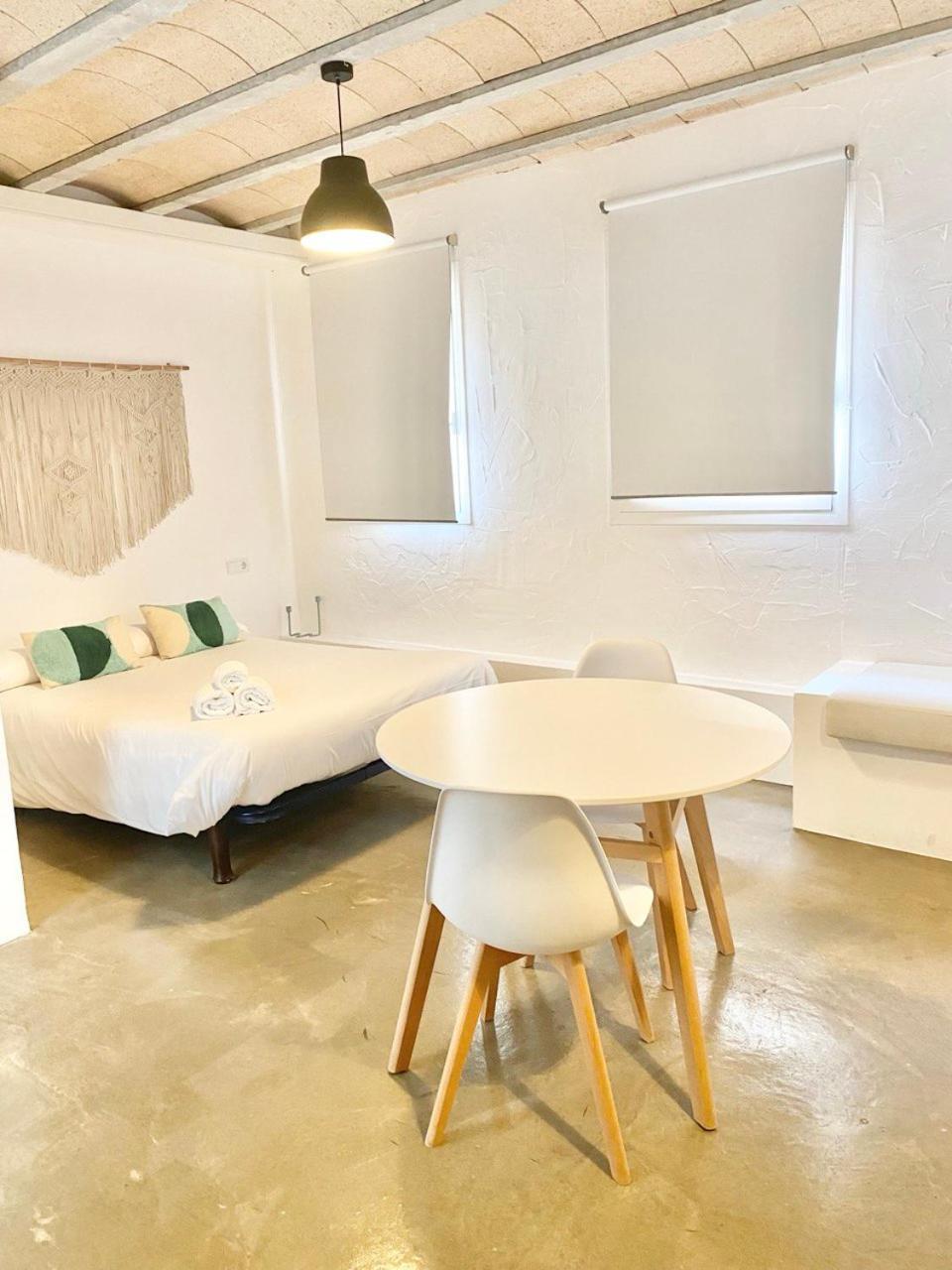 Estudio II Ideal Para Parejas En La Playa Alguer L'Ametlla de Mar Kültér fotó